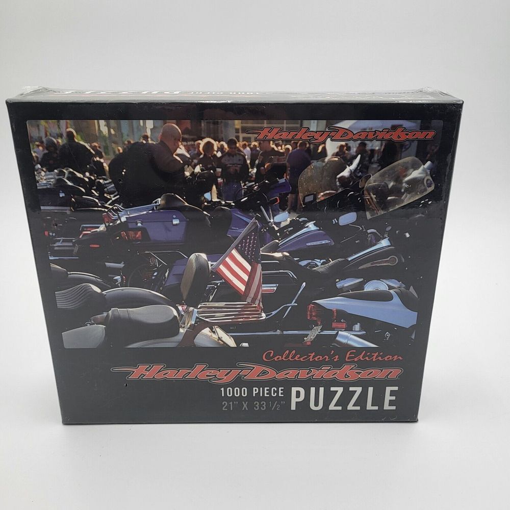 Harley-Davidson Collector's Edition 1000 Piece Puzzle‎ 21"x33.5"